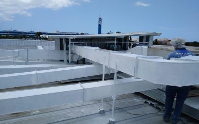 Fabricação, Montagem e Pintura de Dutos de Exaustão