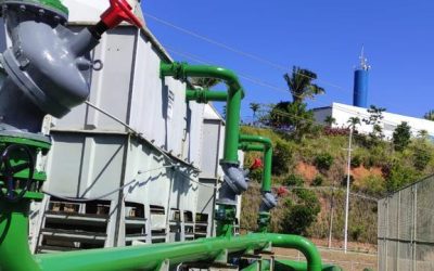 Manutenção Corretiva e Pintura da Tubulação do Sistema de Água Gelada dos Torres do Shopping em Salvador