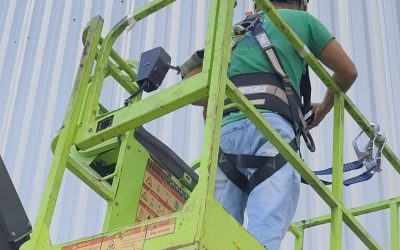 Fotos da Equipe da G. Engenharia e Construção em Atividades na Binatural