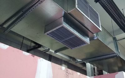 Climatização de Substação - Fabricação, Montagem de Dutos e Instalação de Split de Alta Capacidade - Fábrica da Bridgestone em Camaçari